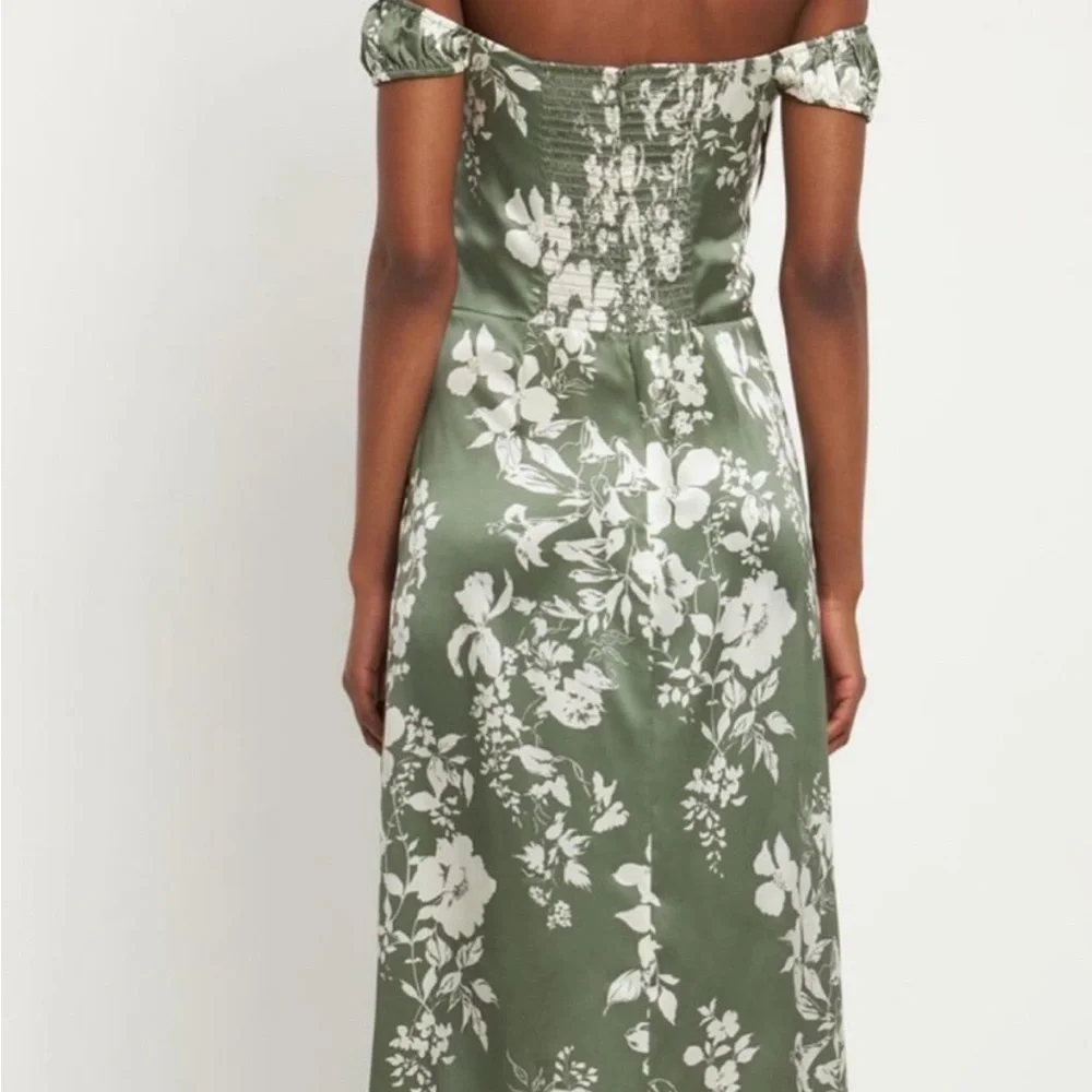 Reformation Genesis Silk Dress NWT - Picture 3 of 3